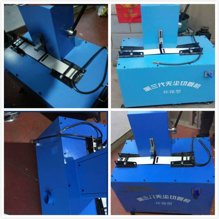 lastest type Dust-free automatic hydraulic hose cutting machine